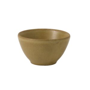 Соусник 0,11л D8,5см H5см, без борта, NOURISH, цвет PETRA SAND RBSABSD41