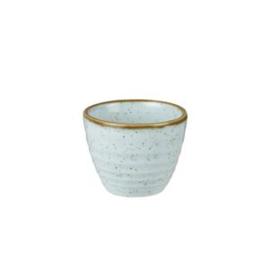 Стаканчик RIPPLE 0,057л D5,9см H5см, STONECAST, цвет DUCK EGG BLUE SDESRPD21