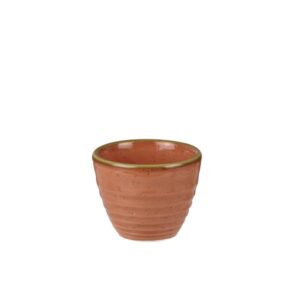 Стаканчик RIPPLE 0,057л D5,9см H5см, STONECAST, цвет SPICED ORANGE SSOSRPD21