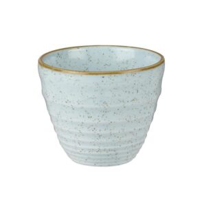 Стаканчик RIPPLE 0,28л D9,5см H8,3см, STONECAST, цвет DUCK EGG BLUE SDESRPCM1