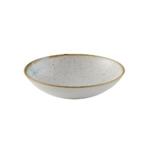 Тарелка глубокая 18,2см 0,426л, без борта, STONECAST ACCENTS, цвет DUCK EGG BLUE ASDEEVB71