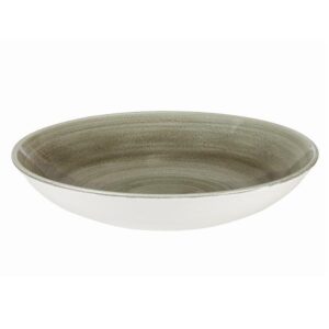 Тарелка глубокая 18,2см 0,426л, без борта, STONECAST PATINA, цвет BURNISHED GREEN PABGEVB71