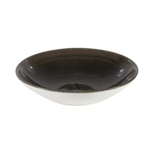 Тарелка глубокая 18,2см 0,426л, без борта, STONECAST PATINA, цвет IRON BLACK PAIBEVB71