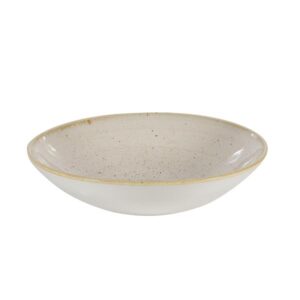 Тарелка глубокая 18,2см 0,426л, без борта, STONECAST, цвет NUTMEG CREAM SNMSEVB71