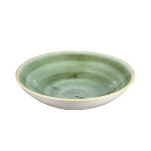 Тарелка глубокая 18,2см 0,426л, без борта, STONECAST, цвет SAMPHIRE GREEN SSGSEVB71