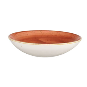 Тарелка глубокая 18,2см 0,426л, без борта, STONECAST, цвет SPICED ORANGE SSOSEVB71