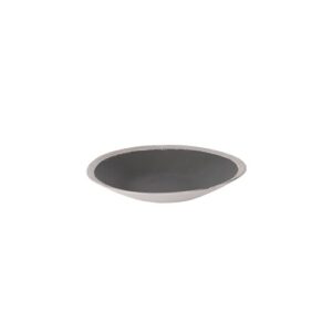 Тарелка глубокая 20см H4см, керамика, цвет ANTHRACITE, REFLETS D'ARGENT 963598