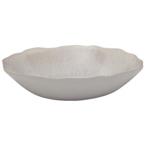Тарелка глубокая 20см, керамика, цвет PERLE, PLUME 960771