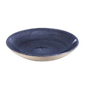 Тарелка глубокая 24,8см 1,13л, без борта, STONECAST PATINA, цвет COBALT BLUE PABLEVB91