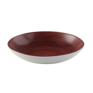 Тарелка глубокая 24,8см 1,13л, без борта, STONECAST PATINA, цвет RUST RED PAREEVB91