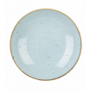Тарелка глубокая 24,8см 1,13л, без борта, STONECAST, цвет DUCK EGG BLUE SDESEVB91