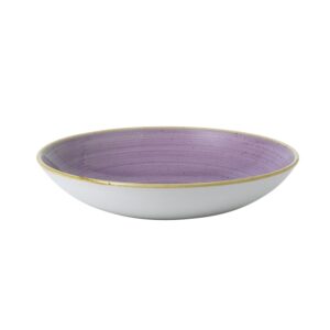 Тарелка глубокая 24,8см 1,13л, без борта, STONECAST, цвет LAVENDER SLASEVB91
