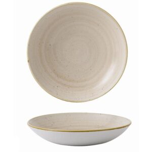 Тарелка глубокая 24,8см 1,13л, без борта, STONECAST, цвет NUTMEG CREAM SNMSEVB91