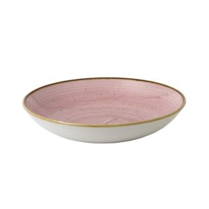 Тарелка глубокая 24,8см 1,13л, без борта, STONECAST, цвет PETAL PINK SPPSEVB91