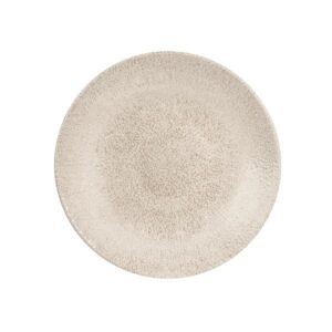 Тарелка глубокая 25,5см H3,5см, без борта, цвет RAKU AGATE GREY, STUDIO PRINTS RKAGPD251