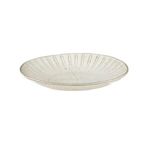 Тарелка глубокая 26,5см, керамика, IMPRESSIONS, цвет OYSTER C12358