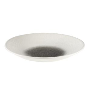 Тарелка глубокая 28,1см H3,7см, без борта, ISLA, цвет QUARTZ BLACK RKBQID271