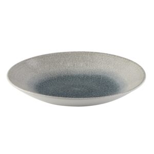 Тарелка глубокая 28,1см H3,7см, без борта, цвет RAKU DUO AGATE-TOPAZ, STUDIO PRINTS RDATPD271
