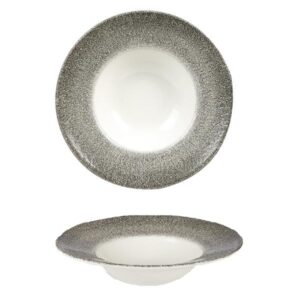 Тарелка глубокая 28см 0,468л, цвет RAKU QUARTZ BLACK, STUDIO PRINTS RKBQVWBL1