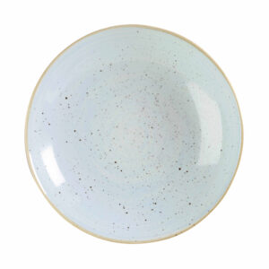 Тарелка глубокая 31см 2,4л, без борта, STONECAST, цвет DUCK EGG BLUE SDESPLC21