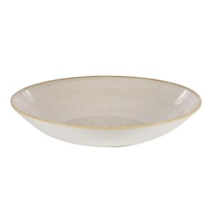 Тарелка глубокая 31см 2,4л, без борта, STONECAST, цвет NUTMEG CREAM SNMSPLC21
