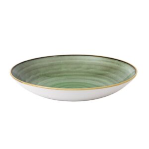 Тарелка глубокая 31см 2,4л, без борта, STONECAST, цвет SAMPHIRE GREEN SSGSPLC21