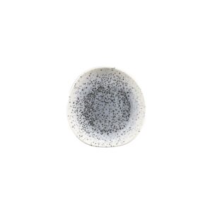 Тарелка мелкая "волна" 18,6см, без борта, цвет MINERAL BLUE, STUDIO PRINTS MNBLOG71