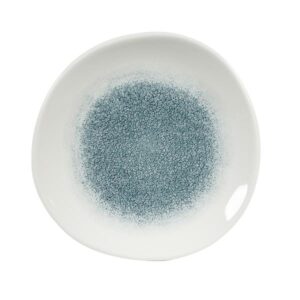 Тарелка мелкая "волна" 21см, без борта, цвет RAKU JADE GREEN, STUDIO PRINTS RKJGOG81