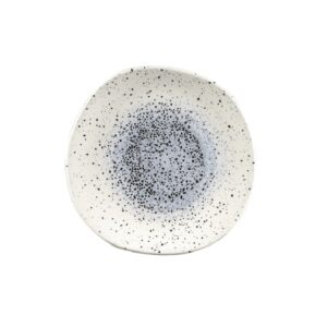 Тарелка мелкая "волна" 26,4см, без борта, цвет MINERAL BLUE, STUDIO PRINTS MNBLOG101