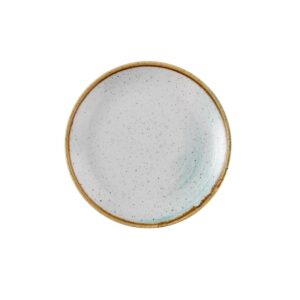 Тарелка мелкая 16,5см, без борта, STONECAST ACCENTS, цвет DUCK EGG BLUE ASDEEVP61