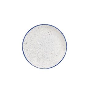 Тарелка мелкая 16,5см, без борта, STONECAST HINTS, цвет INDIGO BLUE SHBIEVP61