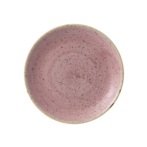 Тарелка мелкая 16,5см, без борта, STONECAST, цвет PETAL PINK SPPSEVP61