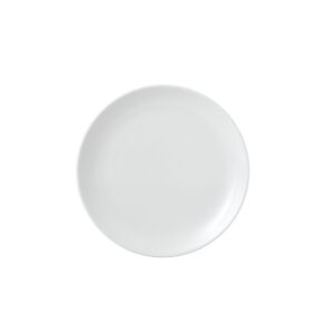 Тарелка мелкая 16,5см, без борта, VELLUM, цвет WHITE полуматовый WHVMEVP61