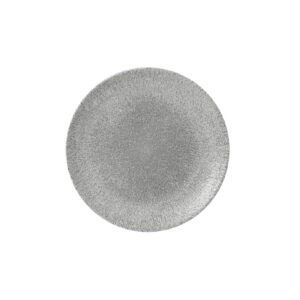 Тарелка мелкая 16,5см, без борта, цвет RAKU JASPER GREY, STUDIO PRINTS RKGJEVP61