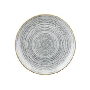 Тарелка мелкая 16,5см, без борта, цвет STONE GREY, STUDIO PRINTS SPSGEVP61