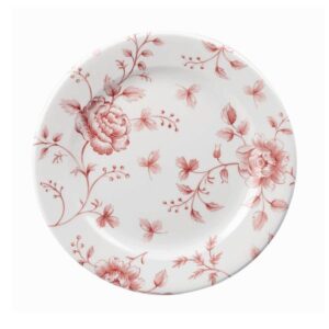 Тарелка мелкая 17см VINTAGE PRINTS, цвет CRANBERRY ROSE CHINTZ RCCVP651