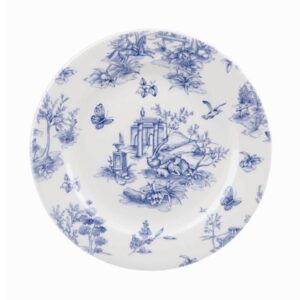 Тарелка мелкая 17см VINTAGE PRINTS, цвет PRAGUE TOILE TOPVP651