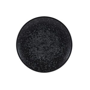 Тарелка мелкая 20,5см, без борта, MENU SHADES, цвет CALDERA ASH BLACK ZCCAMC201