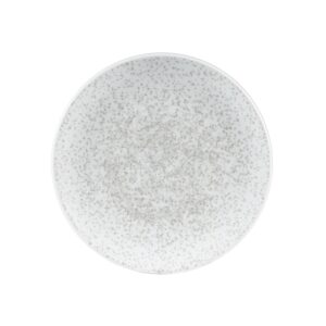 Тарелка мелкая 20,5см, без борта, MENU SHADES, цвет CALDERA CHALK WHITE ZCCWMC201
