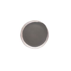 Тарелка мелкая 20см H1,5см, керамика, цвет ANTHRACITE, REFLETS D'ARGENT 963595