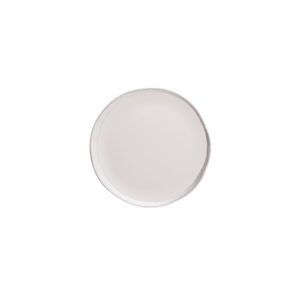 Тарелка мелкая 20см H1,5см, керамика, цвет BLANC, REFLETS D'ARGENT 963593