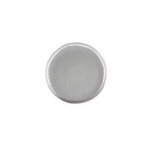 Тарелка мелкая 20см H1,5см, керамика, цвет GRIS, REFLETS D'ARGENT 963594