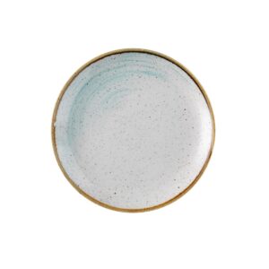 Тарелка мелкая 21,7см, без борта, STONECAST ACCENTS, цвет DUCK EGG BLUE ASDEEVP81