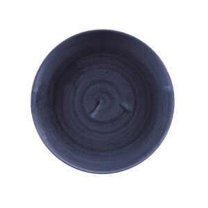 Тарелка мелкая 21,7см, без борта, STONECAST PATINA, цвет COBALT BLUE PABLEVP81