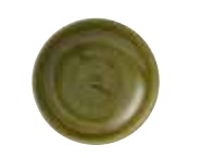 Тарелка мелкая 21,7см, без борта, STONECAST PLUME, цвет OLIVE PLGREVP81