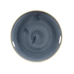 Тарелка мелкая 21,7см, без борта, STONECAST, цвет BLUEBERRY SBBSEVP81