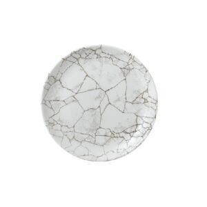 Тарелка мелкая 21,7см, без борта, цвет KINTSUGI AGATE GREY, STUDIO PRINTS KTAGEVP81