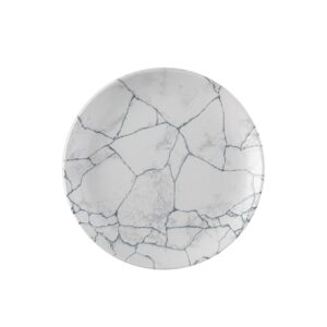 Тарелка мелкая 21,7см, без борта, цвет KINTSUGI PEARL GREY, STUDIO PRINTS KTPGEVP81