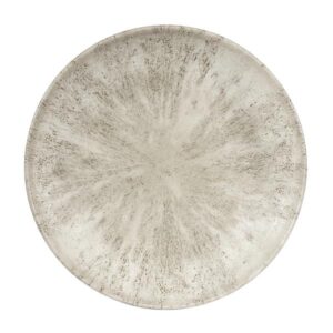 Тарелка мелкая 21,7см, без борта, цвет STONE AGATE GREY, STUDIO PRINTS STAGEVP81