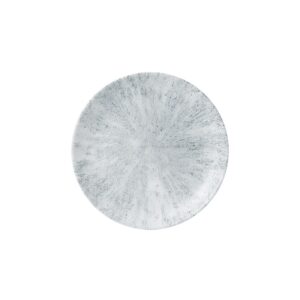 Тарелка мелкая 21,7см, без борта, цвет STONE PEARL GREY, STUDIO PRINTS STGPEVP81